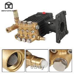 4400 PSI Pressure Washer Pump 4 GPM Power Washer Pump 1 Shaft Horizontal US