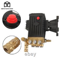 4400 PSI Pressure Washer Pump 4 GPM Power Washer Pump 1 Shaft Horizontal US