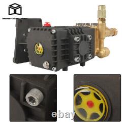 4400 PSI Pressure Washer Pump 4 GPM Power Washer Pump 1 Shaft Horizontal US