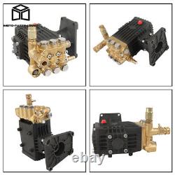 4400 PSI Pressure Washer Pump 4 GPM Power Washer Pump 1 Shaft Horizontal US