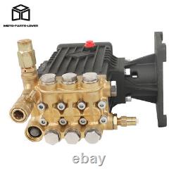 4400 PSI Pressure Washer Pump 4 GPM Power Washer Pump 1 Shaft Horizontal US