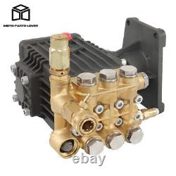 4400 PSI Pressure Washer Pump 4 GPM Power Washer Pump 1 Shaft Horizontal US