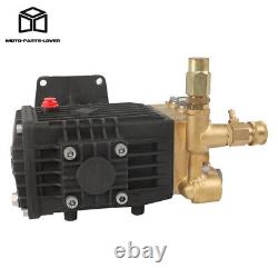 4400 PSI Pressure Washer Pump 4 GPM Power Washer Pump 1 Shaft Horizontal US