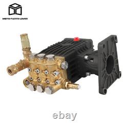 4400 PSI Pressure Washer Pump 4 GPM Power Washer Pump 1 Shaft Horizontal US