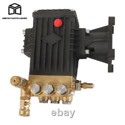 4400 PSI Pressure Washer Pump 4 GPM Power Washer Pump 1 Shaft Horizontal US