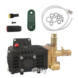 4400 PSI Pressure Washer Pump Power Washer Pump 4 GPM 1 Shaft Horizontal New US
