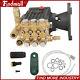 4400 psi 4 GPM Pressure Washer Pump Power Washer Pump 1 Shaft Horizontal New