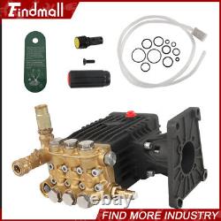 4400 psi 4 GPM Pressure Washer Pump Power Washer Pump 1 Shaft Horizontal New