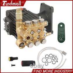4400 psi 4 GPM Pressure Washer Pump Power Washer Pump 1 Shaft Horizontal New