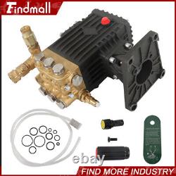 4400 psi 4 GPM Pressure Washer Pump Power Washer Pump 1 Shaft Horizontal New