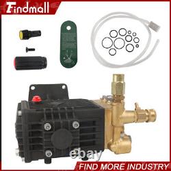 4400 psi 4 GPM Pressure Washer Pump Power Washer Pump 1 Shaft Horizontal New