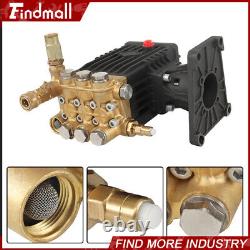 4400 psi 4 GPM Pressure Washer Pump Power Washer Pump 1 Shaft Horizontal New