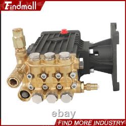 4400 psi 4 GPM Pressure Washer Pump Power Washer Pump 1 Shaft Horizontal New
