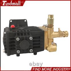 4400 psi 4 GPM Pressure Washer Pump Power Washer Pump 1 Shaft Horizontal New