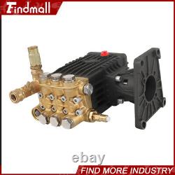 4400 psi 4 GPM Pressure Washer Pump Power Washer Pump 1 Shaft Horizontal New