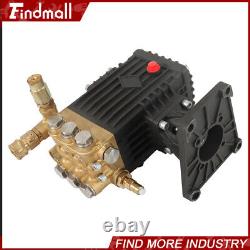 4400 psi 4 GPM Pressure Washer Pump Power Washer Pump 1 Shaft Horizontal New