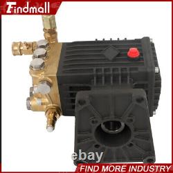 4400 psi 4 GPM Pressure Washer Pump Power Washer Pump 1 Shaft Horizontal New