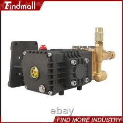 4400 psi 4 GPM Pressure Washer Pump Power Washer Pump 1 Shaft Horizontal New