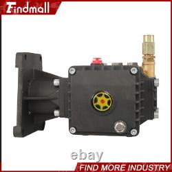 4400 psi 4 GPM Pressure Washer Pump Power Washer Pump 1 Shaft Horizontal New