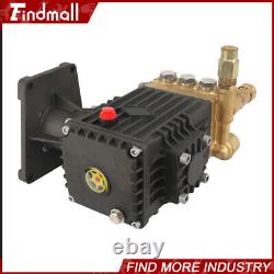 4400 psi 4 GPM Pressure Washer Pump Power Washer Pump 1 Shaft Horizontal New
