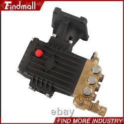 4400 psi 4 GPM Pressure Washer Pump Power Washer Pump 1 Shaft Horizontal New