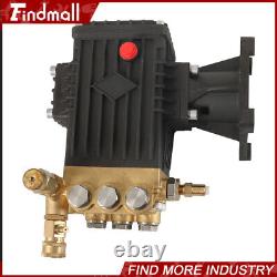 4400 psi 4 GPM Pressure Washer Pump Power Washer Pump 1 Shaft Horizontal New