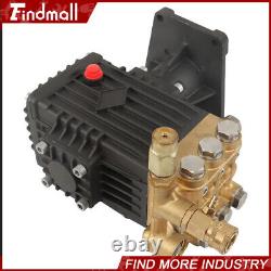 4400 psi 4 GPM Pressure Washer Pump Power Washer Pump 1 Shaft Horizontal New