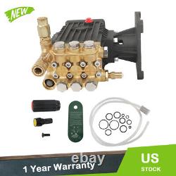 4400 psi Pressure Washer Pump Power Washer Pump 1 Shaft Horizontal 4 GPM