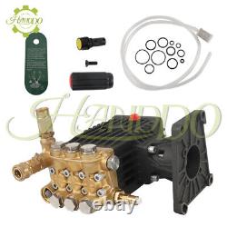 4400 psi Pressure Washer Pump Power Washer Pump 1 Shaft Horizontal 4 GPM