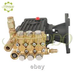 4400 psi Pressure Washer Pump Power Washer Pump 1 Shaft Horizontal 4 GPM