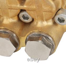 4400 psi Pressure Washer Pump Power Washer Pump 1 Shaft Horizontal 4 GPM