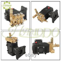 4400 psi Pressure Washer Pump Power Washer Pump 1 Shaft Horizontal 4 GPM