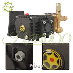 4400 psi Pressure Washer Pump Power Washer Pump 1 Shaft Horizontal 4 GPM