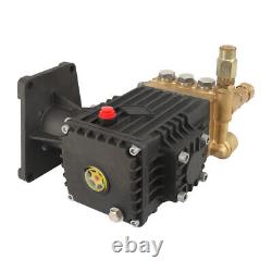 4400 psi Pressure Washer Pump Power Washer Pump 1 Shaft Horizontal 4 GPM Black