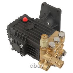 4400 psi Pressure Washer Pump Power Washer Pump 1 Shaft Horizontal 4 GPM Black