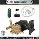 4400 psi Pressure Washer Pump Power Washer Pump 1 Shaft Horizontal 4 GPM New