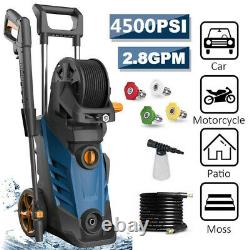 4500PSI 2.8GPM Electric Pressure Washer High Power Cleaner Machine Sprayer ©