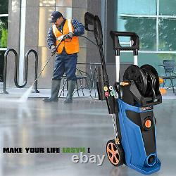 4500PSI 2.8GPM Electric Pressure Washer High Power Cold Water Cleaner Machine