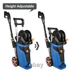 4500PSI 2.8GPM Electric Pressure Washer High Power Cold Water Cleaner Machine