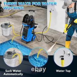 4500PSI High tec Electric High power Pressure washer with nozzles