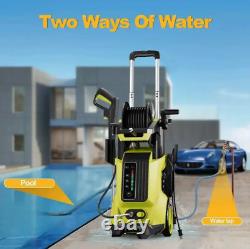 4500PSI High tec Electric High power Pressure washer with nozzles