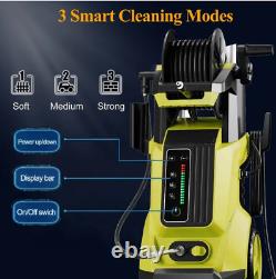 4500PSI High tec Electric High power Pressure washer with nozzles