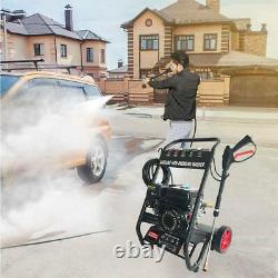 4800PSI 7HP Gas Pressure Washer with Power Spray Gun 4-Stroke 5 Nozzles New