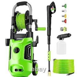 4800 PSI Electric Pressure Washer 4.0 GPM High Power Washer with with 33ft Pr
