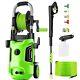4800 PSI Electric Pressure Washer 4.0 GPM High Power Washer with with 33ft Pr