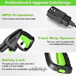 4800 PSI Electric Pressure Washer 4.0 GPM High Power Washer with with 33ft Pr