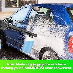 4800 PSI Electric Pressure Washer 4.0 GPM High Power Washer with with 33ft Pr