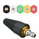 4.0GPM High Pressure Washer Rotating Turbo Nozzle Spray Tip 4000PSI 1/4 Quick