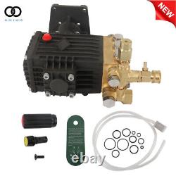 4.0 GPM 1 Hollow Shaft Water Pump Pressure Power Washer Pump 4000 PSI