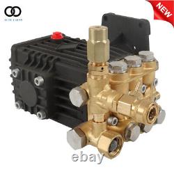 4.0 GPM 1 Hollow Shaft Water Pump Pressure Power Washer Pump 4000 PSI